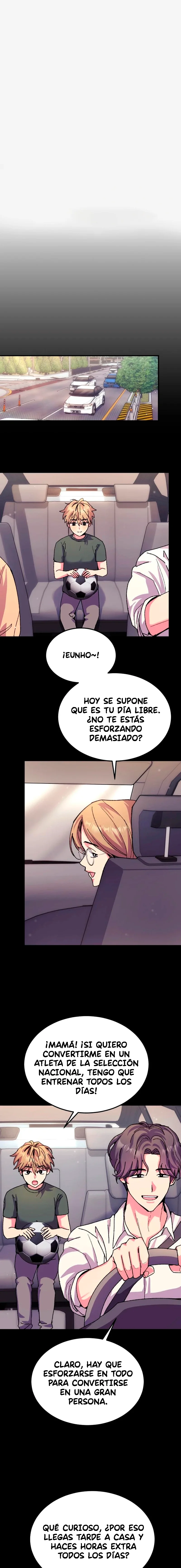 ¡Qué suerte tiene Mia! Capítulo 11 - Page 1