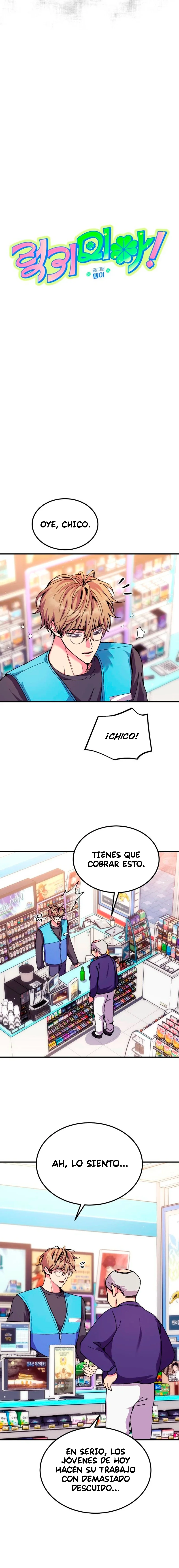 ¡Qué suerte tiene Mia! Capítulo 11 - Page 4
