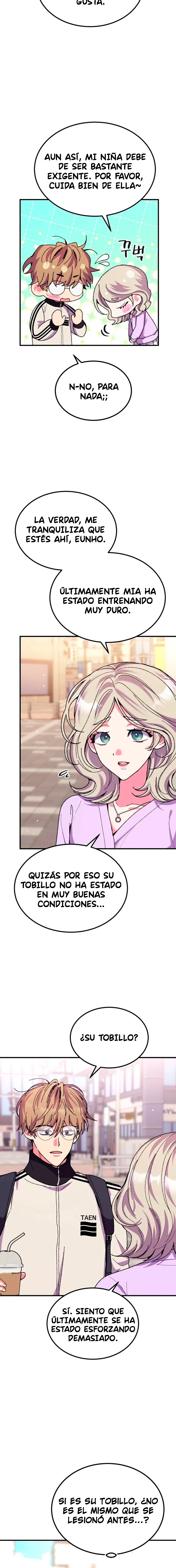 ¡Qué suerte tiene Mia! Capítulo 11 - Page 8