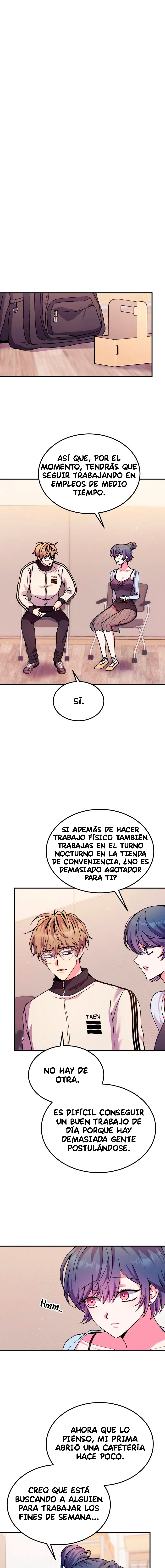 ¡Qué suerte tiene Mia! Capítulo 12 - Page 1