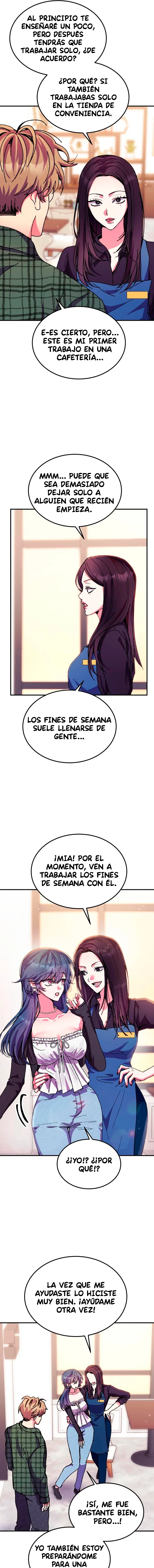 ¡Qué suerte tiene Mia! Capítulo 12 - Page 13