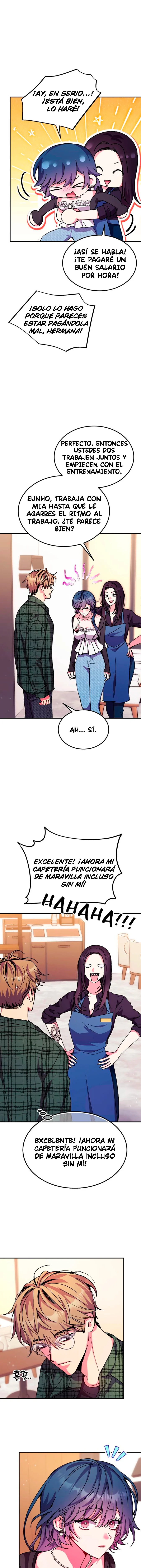 ¡Qué suerte tiene Mia! Capítulo 12 - Page 15