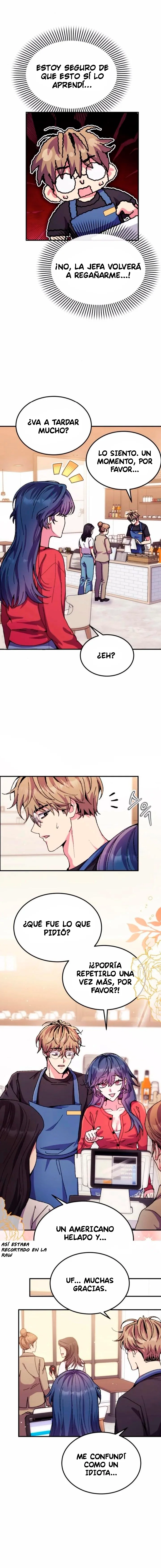 ¡Qué suerte tiene Mia! Capítulo 13 - Page 4