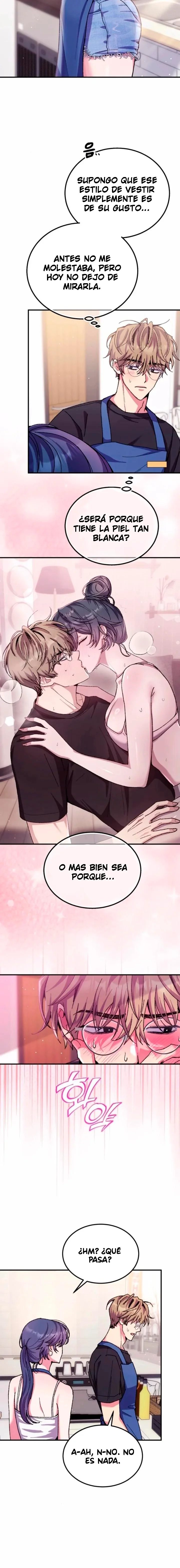¡Qué suerte tiene Mia! Capítulo 13 - Page 8