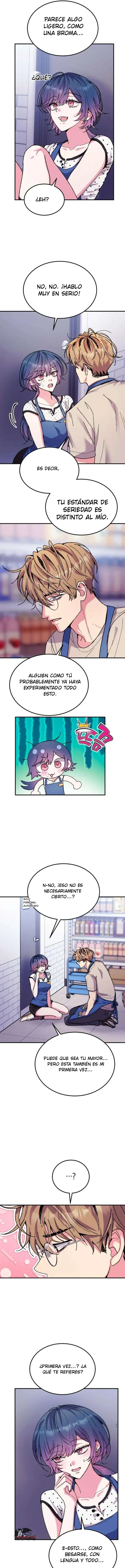 ¡Qué suerte tiene Mia! Capítulo 18 - Page 7