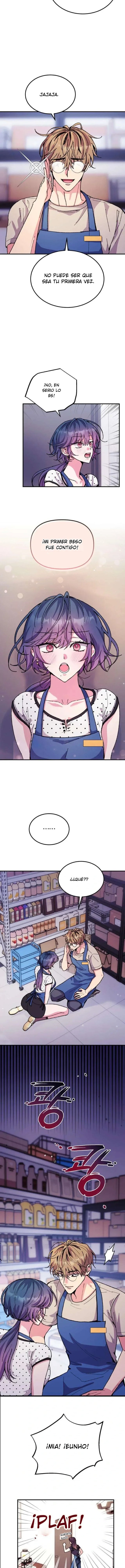 ¡Qué suerte tiene Mia! Capítulo 18 - Page 8