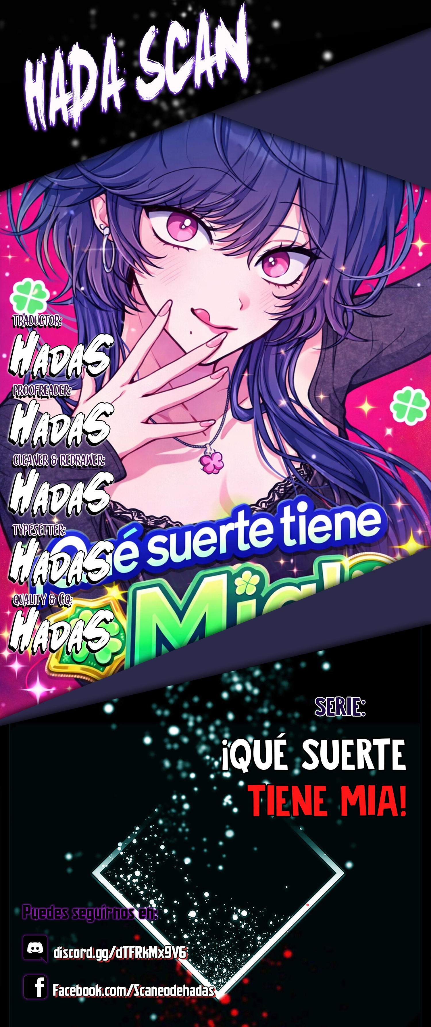 ¡Qué suerte tiene Mia! Capítulo 2 - Page 1