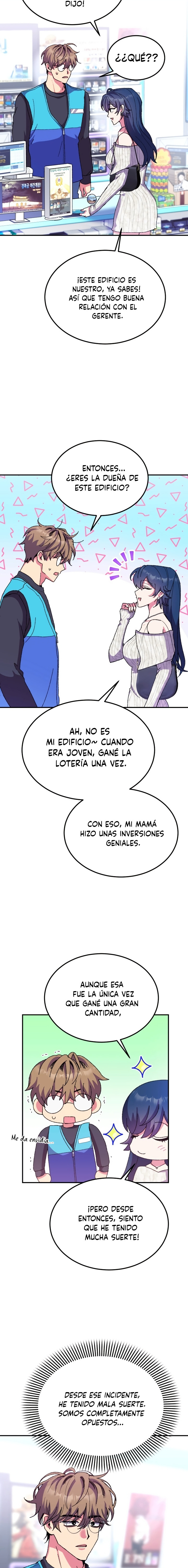 ¡Qué suerte tiene Mia! Capítulo 2 - Page 15