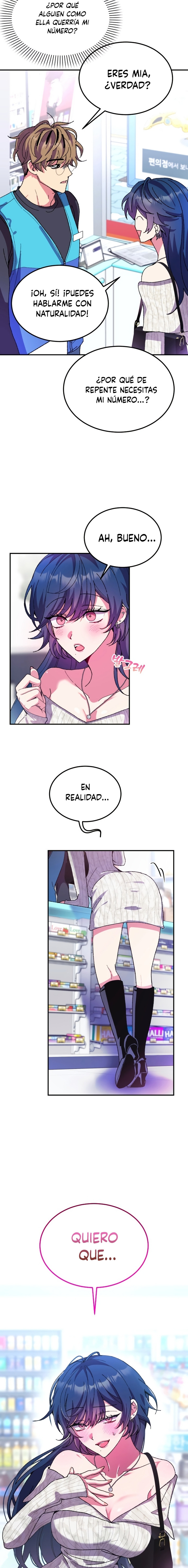 ¡Qué suerte tiene Mia! Capítulo 2 - Page 17