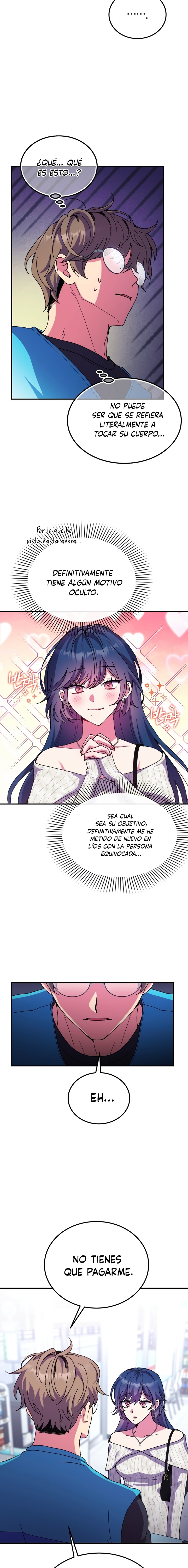 ¡Qué suerte tiene Mia! Capítulo 2 - Page 19