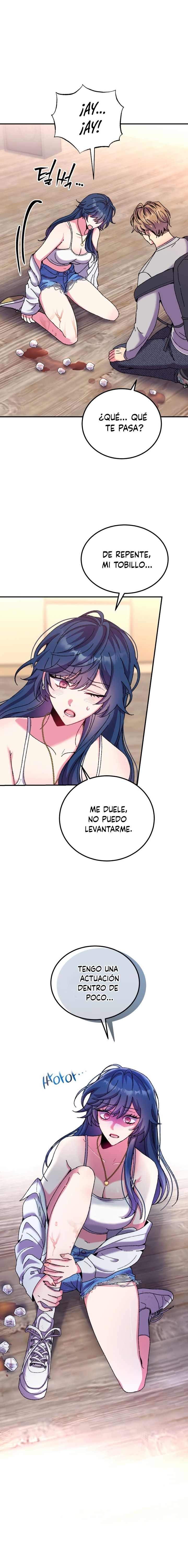 ¡Qué suerte tiene Mia! Capítulo 2 - Page 2
