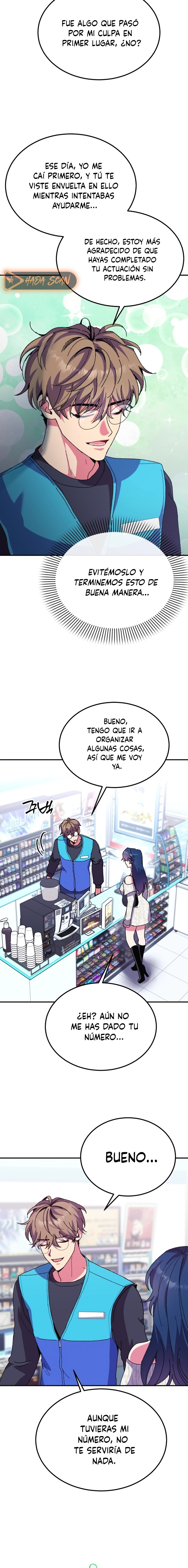 ¡Qué suerte tiene Mia! Capítulo 2 - Page 20