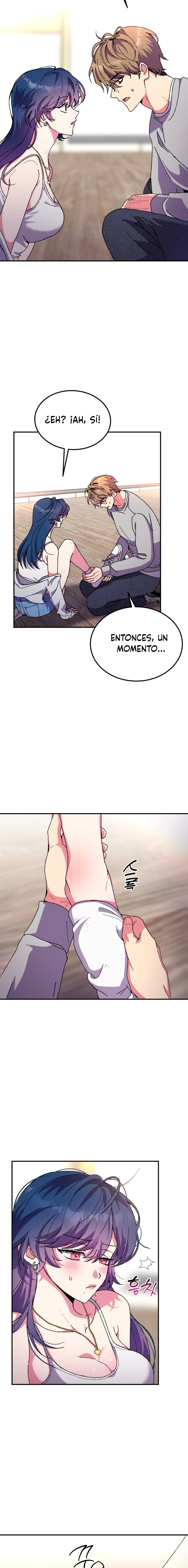 ¡Qué suerte tiene Mia! Capítulo 2 - Page 6