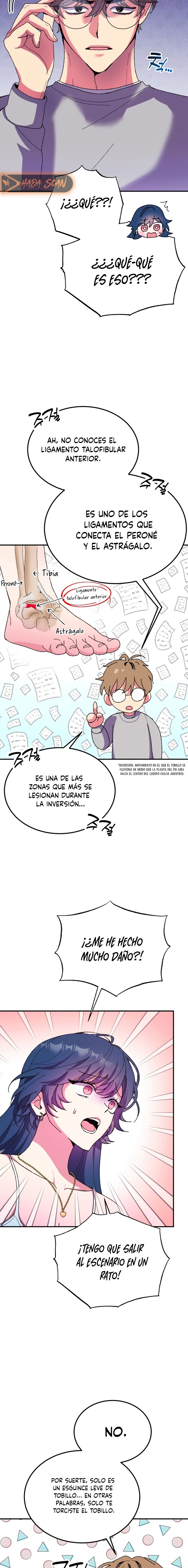 ¡Qué suerte tiene Mia! Capítulo 2 - Page 9