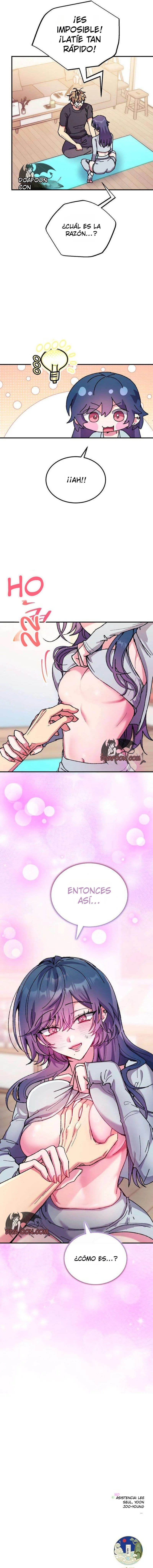 ¡Qué suerte tiene Mia! Capítulo 20 - Page 8
