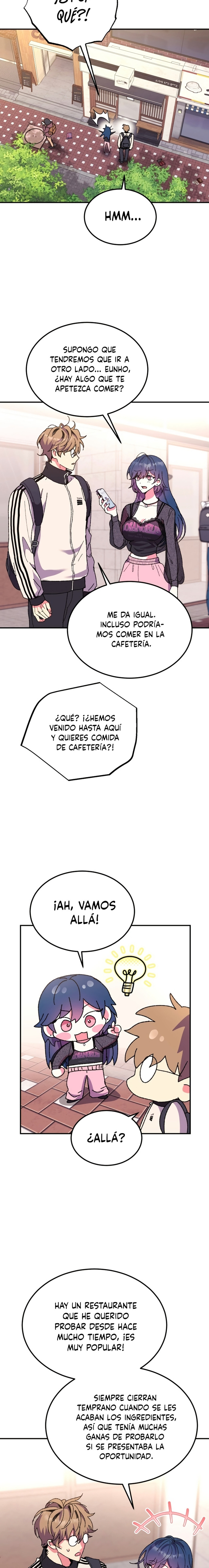 ¡Qué suerte tiene Mia! Capítulo 3 - Page 12