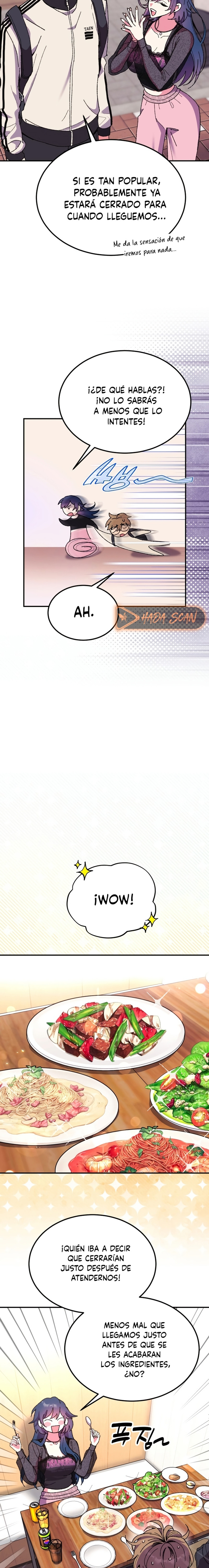 ¡Qué suerte tiene Mia! Capítulo 3 - Page 13