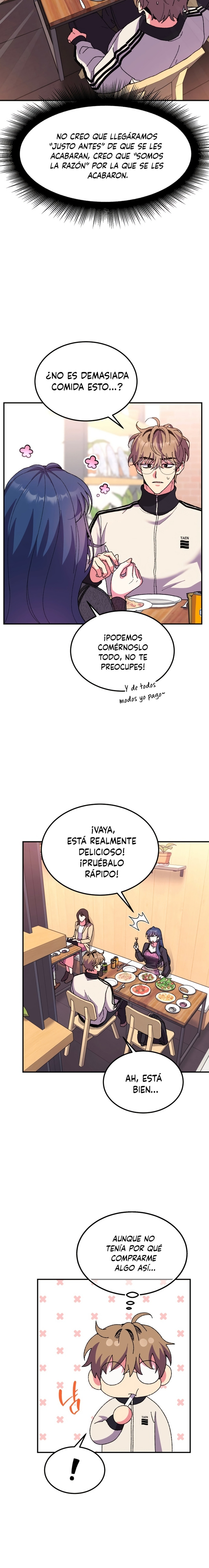 ¡Qué suerte tiene Mia! Capítulo 3 - Page 14