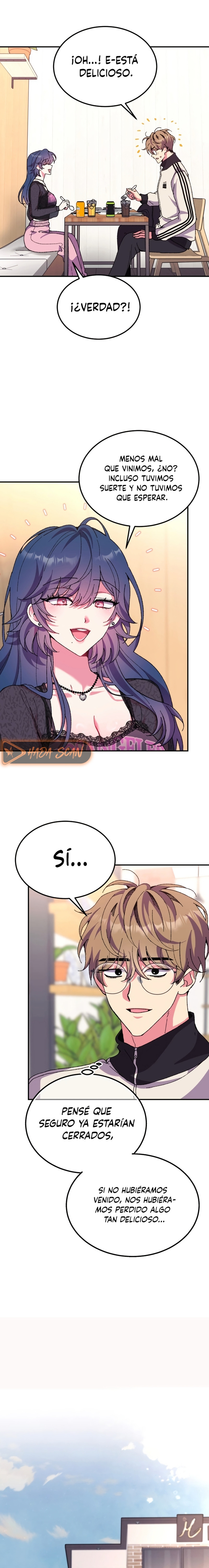¡Qué suerte tiene Mia! Capítulo 3 - Page 15