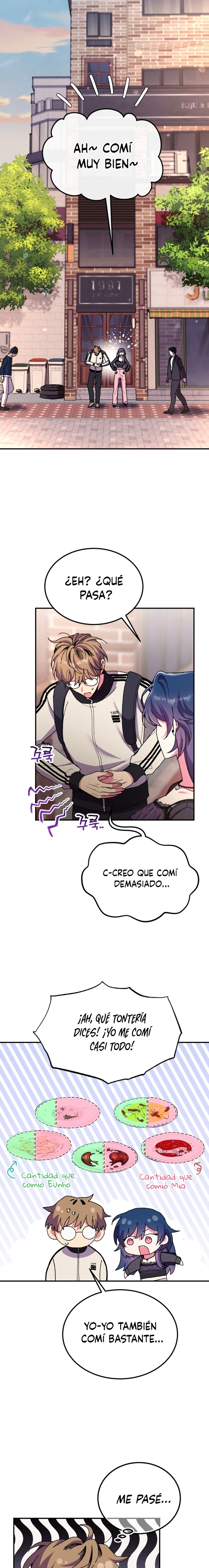 ¡Qué suerte tiene Mia! Capítulo 3 - Page 16