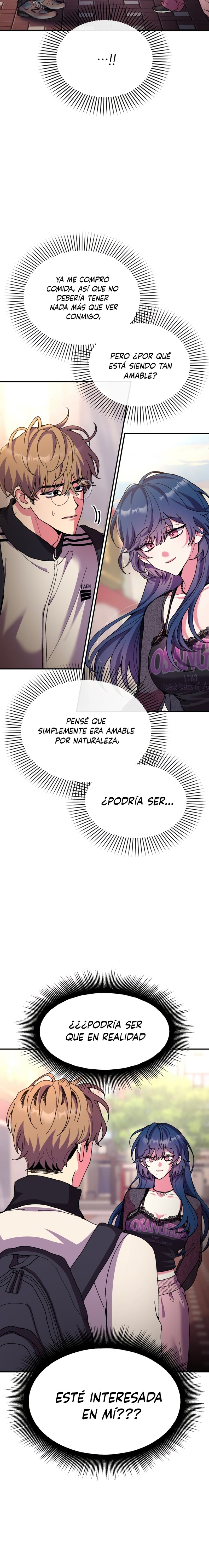 ¡Qué suerte tiene Mia! Capítulo 3 - Page 18