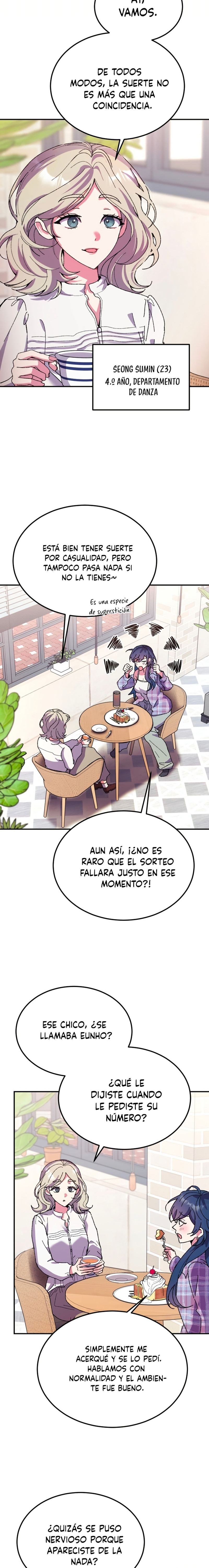 ¡Qué suerte tiene Mia! Capítulo 3 - Page 2