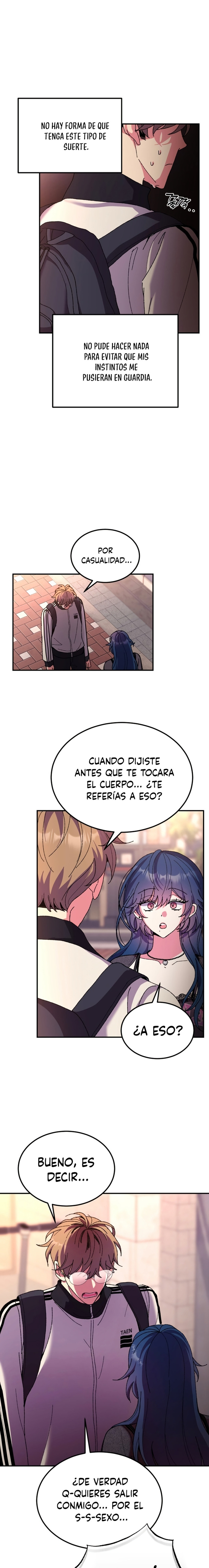 ¡Qué suerte tiene Mia! Capítulo 3 - Page 20