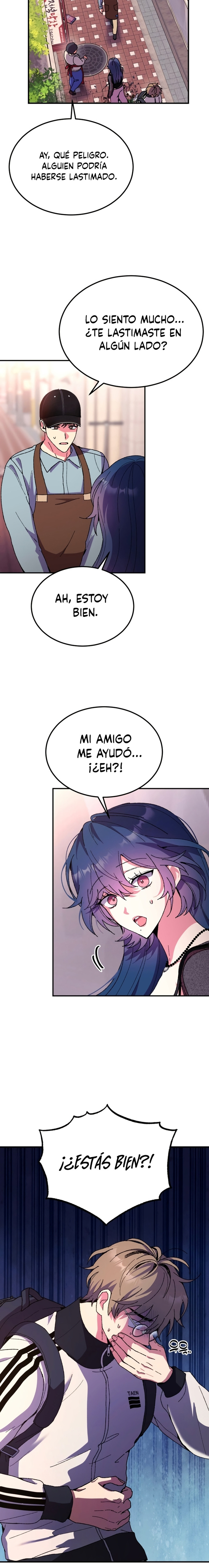 ¡Qué suerte tiene Mia! Capítulo 3 - Page 24