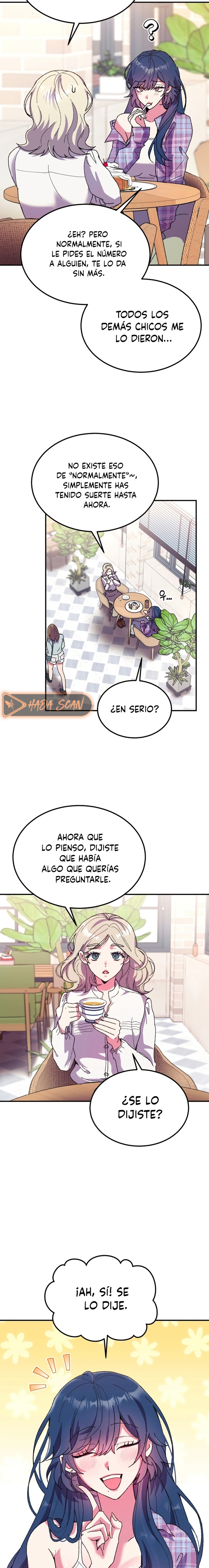¡Qué suerte tiene Mia! Capítulo 3 - Page 3