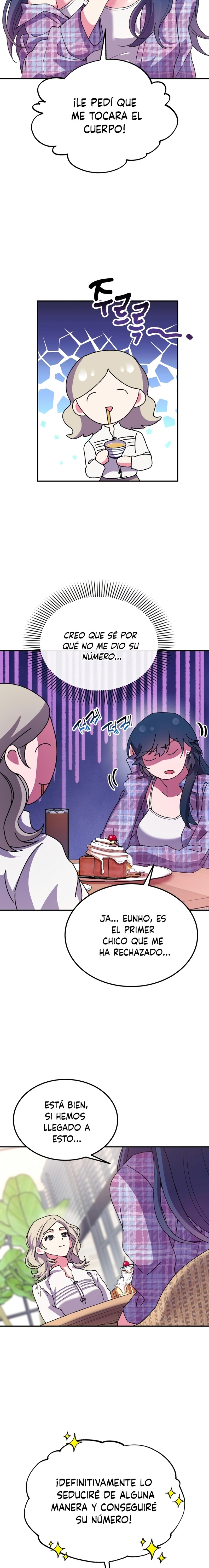 ¡Qué suerte tiene Mia! Capítulo 3 - Page 4
