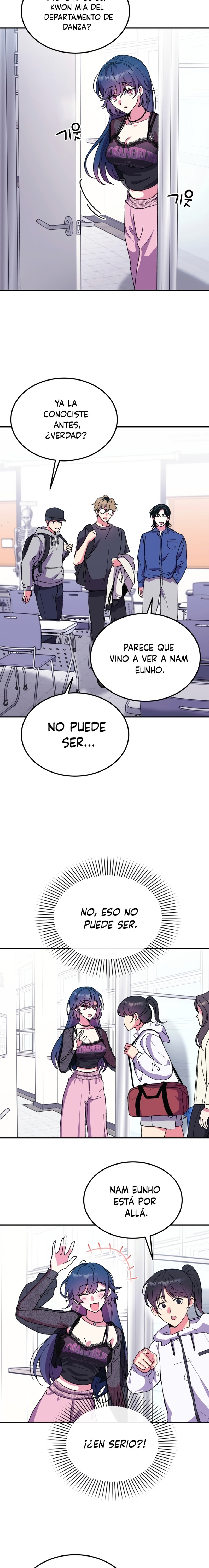 ¡Qué suerte tiene Mia! Capítulo 3 - Page 6