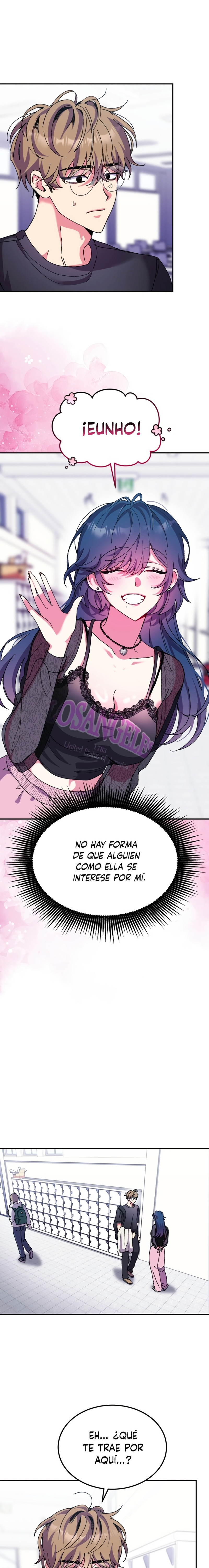 ¡Qué suerte tiene Mia! Capítulo 3 - Page 8