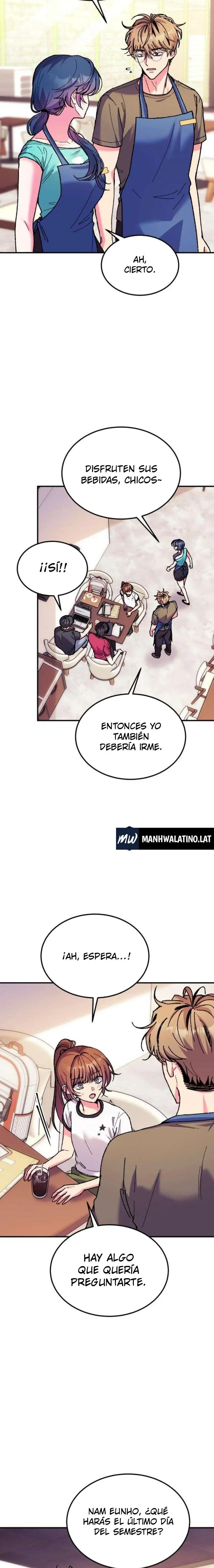 ¡Qué suerte tiene Mia! Capítulo 33 - Page 6