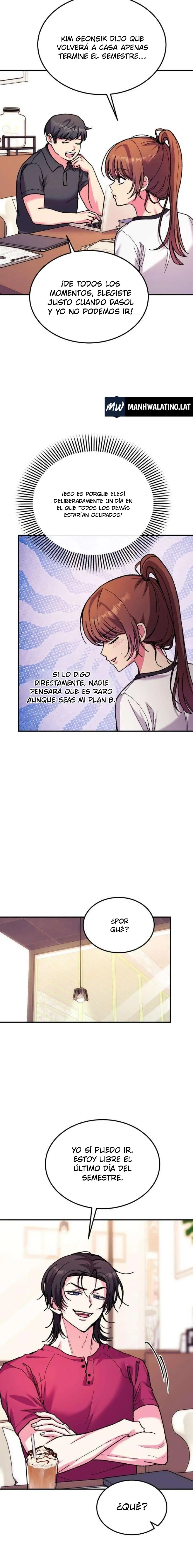 ¡Qué suerte tiene Mia! Capítulo 33 - Page 8
