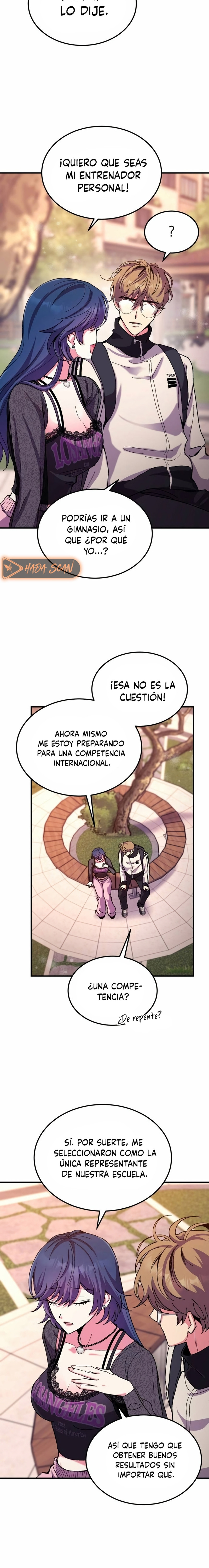 ¡Qué suerte tiene Mia! Capítulo 4 - Page 11