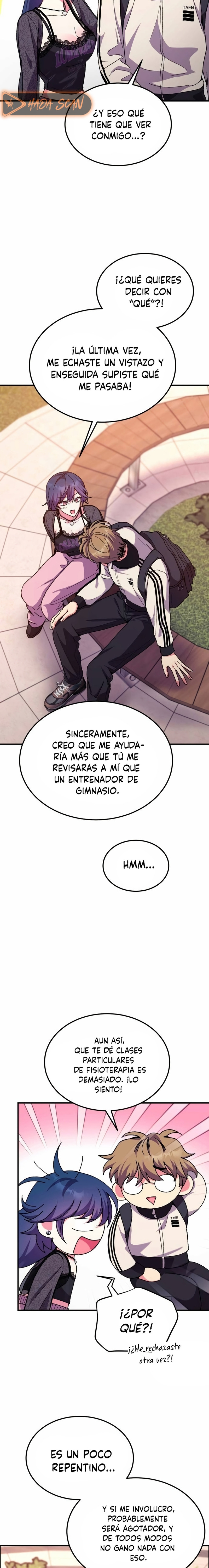 ¡Qué suerte tiene Mia! Capítulo 4 - Page 13