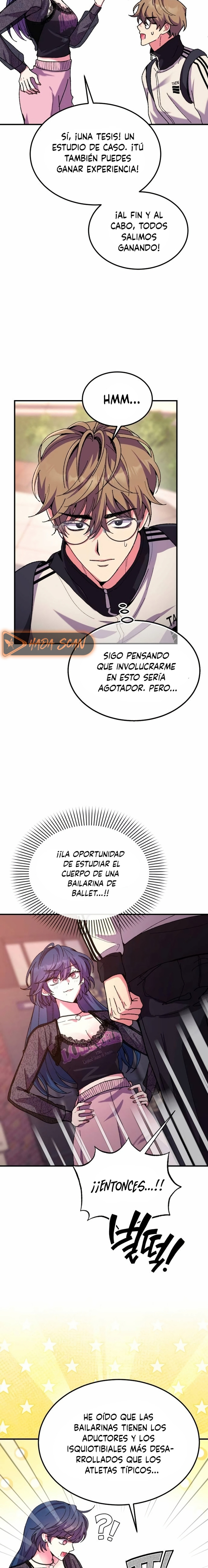 ¡Qué suerte tiene Mia! Capítulo 4 - Page 17