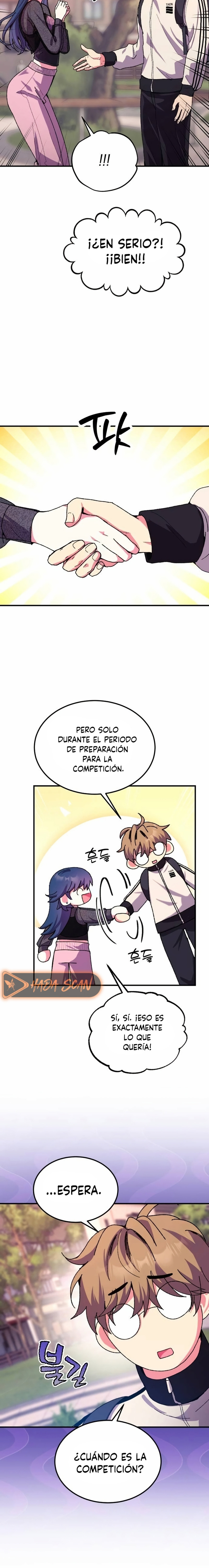 ¡Qué suerte tiene Mia! Capítulo 4 - Page 19