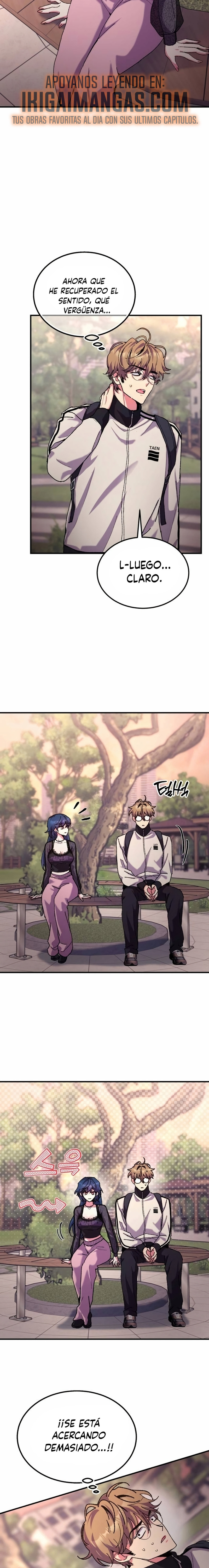 ¡Qué suerte tiene Mia! Capítulo 4 - Page 2