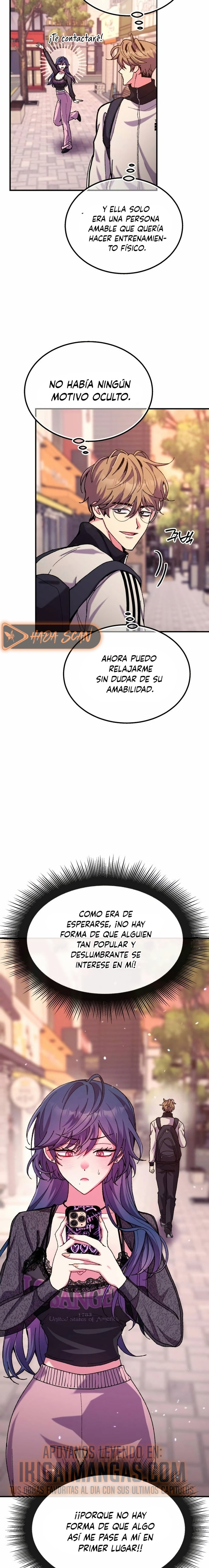 ¡Qué suerte tiene Mia! Capítulo 4 - Page 21