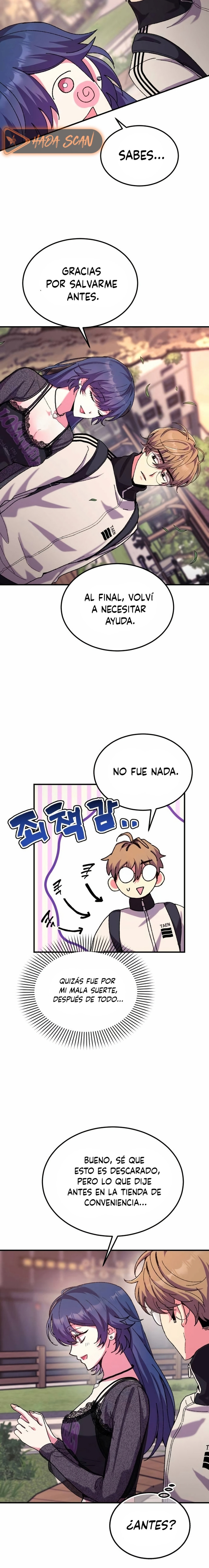 ¡Qué suerte tiene Mia! Capítulo 4 - Page 3