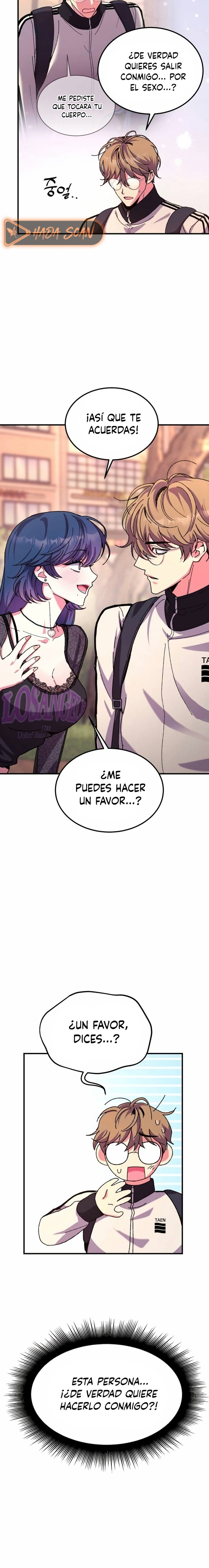 ¡Qué suerte tiene Mia! Capítulo 4 - Page 5