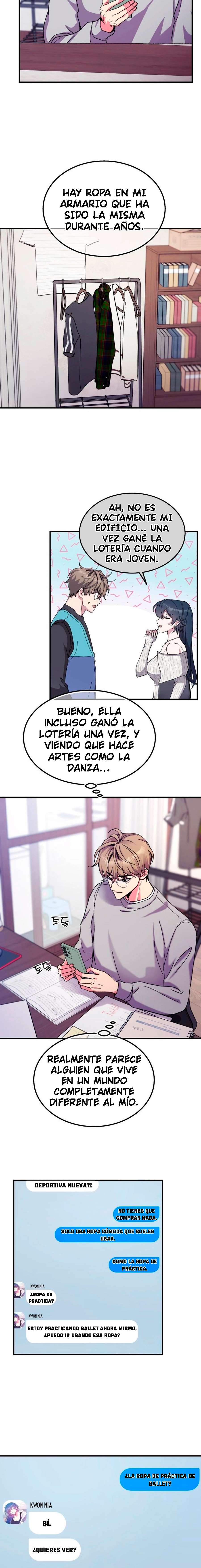 ¡Qué suerte tiene Mia! Capítulo 5 - Page 18