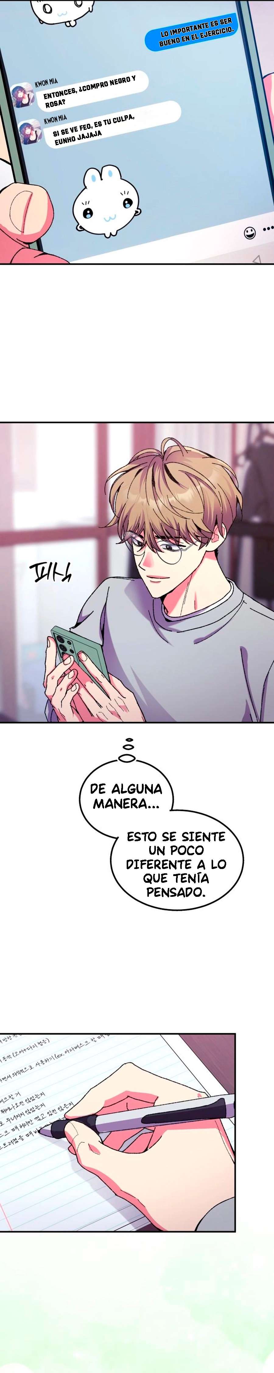 ¡Qué suerte tiene Mia! Capítulo 5 - Page 21