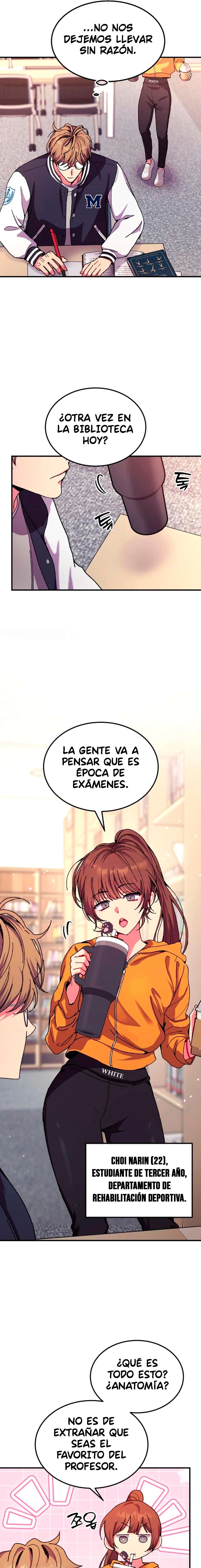 ¡Qué suerte tiene Mia! Capítulo 5 - Page 3