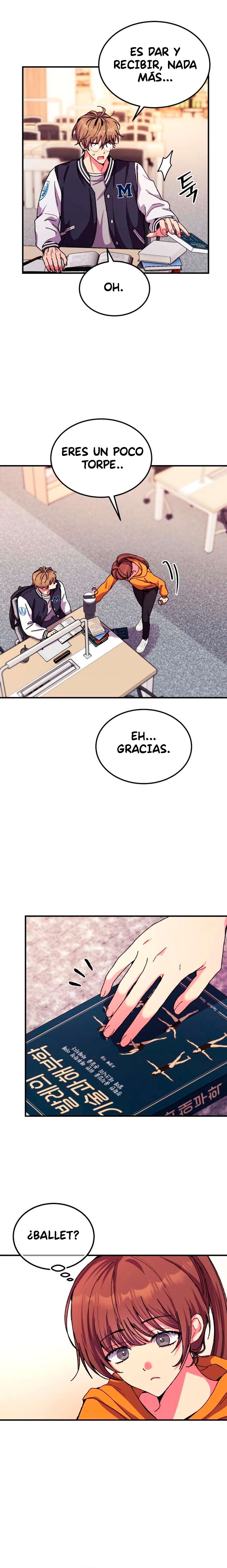 ¡Qué suerte tiene Mia! Capítulo 5 - Page 6