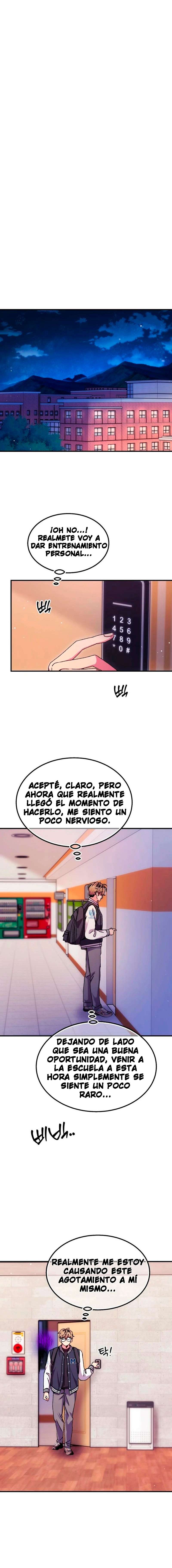 ¡Qué suerte tiene Mia! Capítulo 6 - Page 1