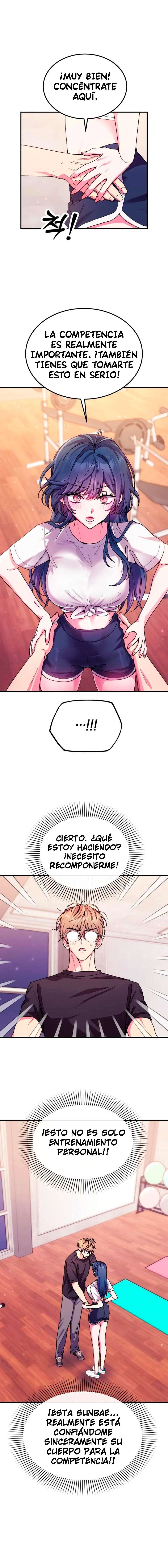 ¡Qué suerte tiene Mia! Capítulo 6 - Page 10