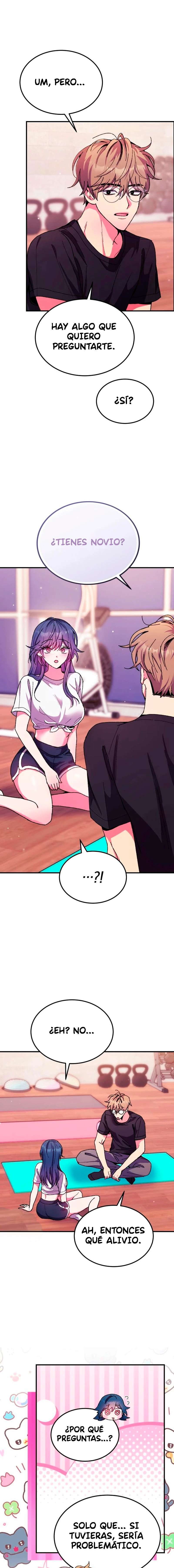 ¡Qué suerte tiene Mia! Capítulo 6 - Page 15