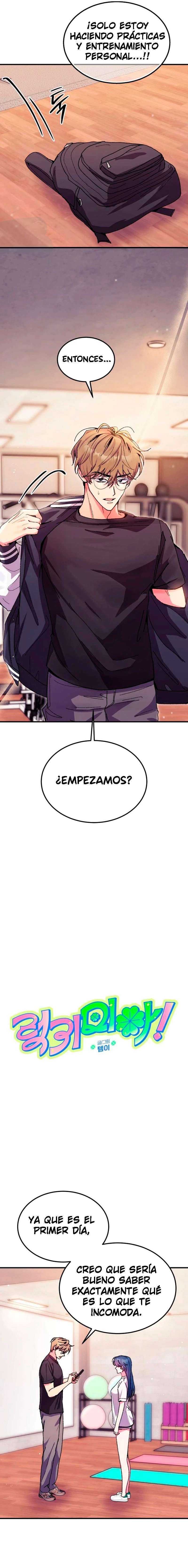 ¡Qué suerte tiene Mia! Capítulo 6 - Page 5
